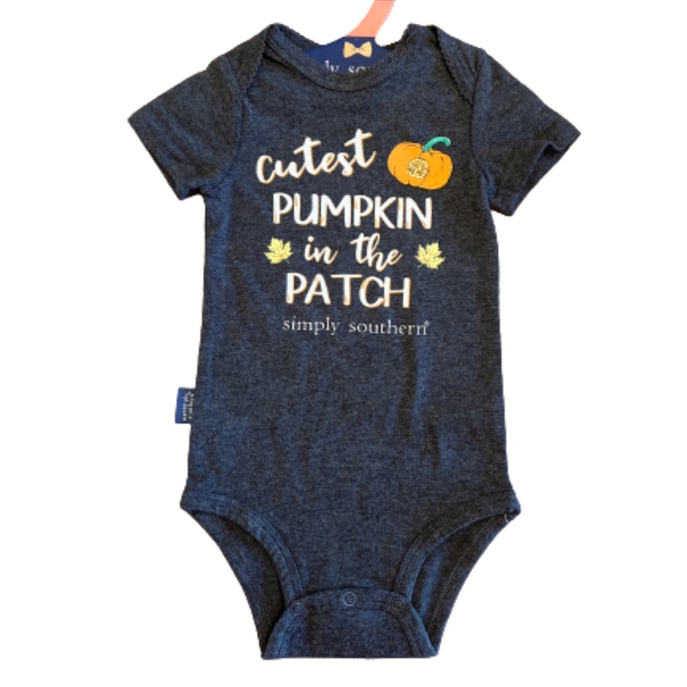 New! Simply Southern fall onesie